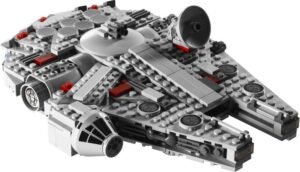 Midi-scale Millennium Falcon
