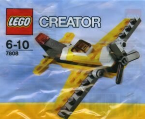 Yellow Airplane