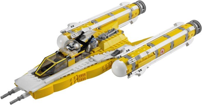 Anakin’s Y-wing Starfighter