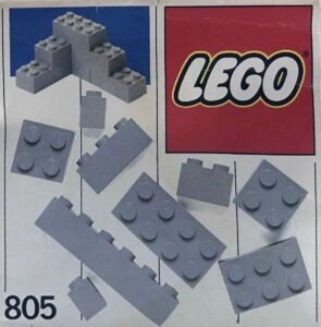 Extra Bricks Grey