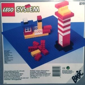 Blue baseplate