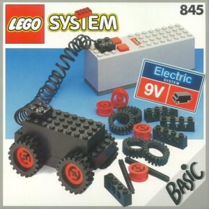 Battery Motor, 9V