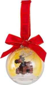 Reindeer Holiday Bauble