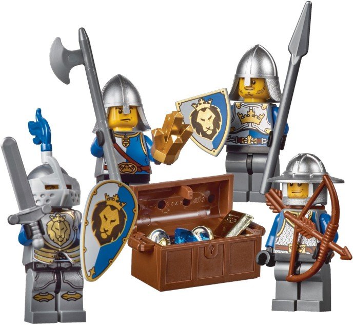 Castle Knights Accessory Set