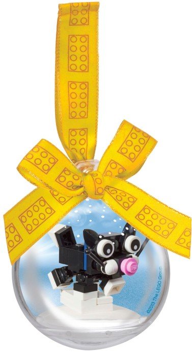 Christmas Cat Ornament