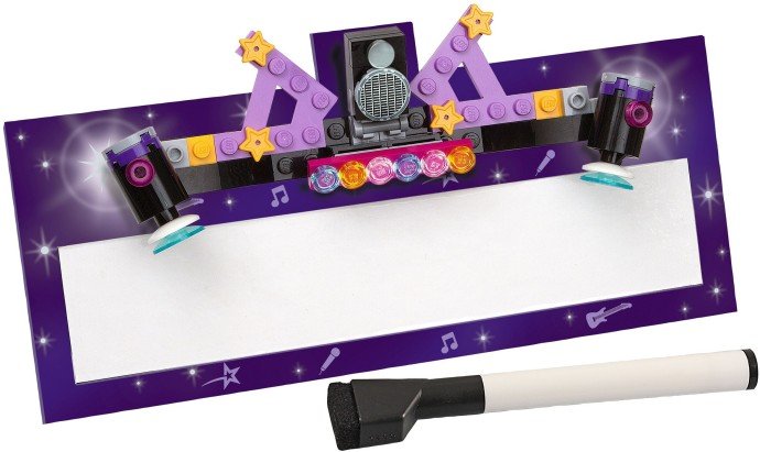 VIP Cardboard Name Plate