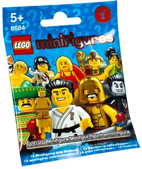 LEGO Minifigures – Series 2 {Random bag}