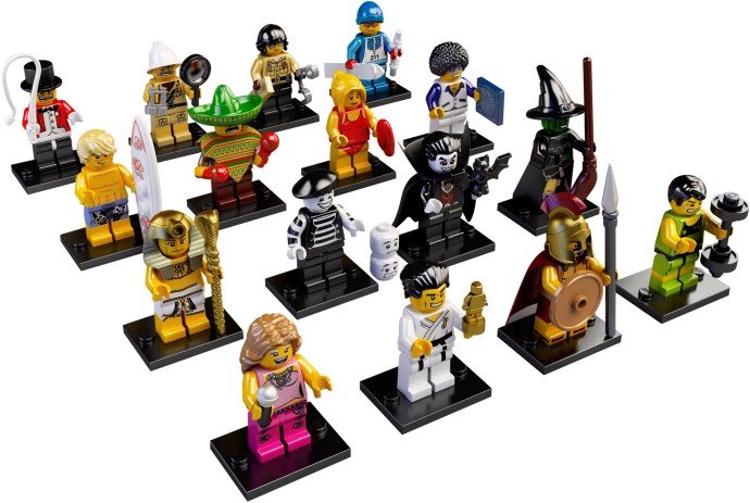 LEGO Minifigures – Series 2 – Complete
