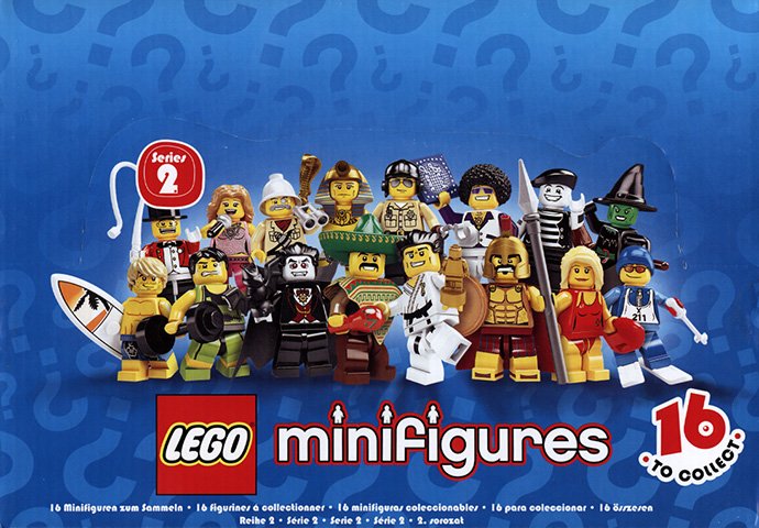LEGO Minifigures – Series 2 – Sealed Box