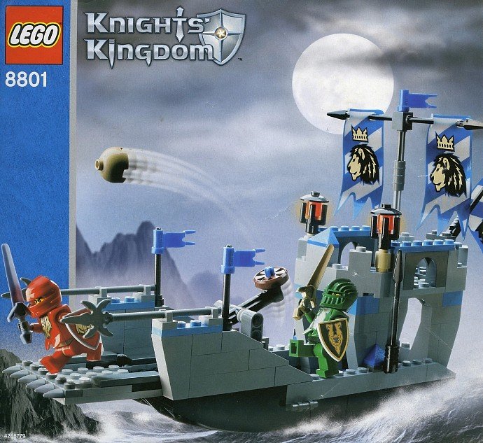 Knights’ Attack Barge