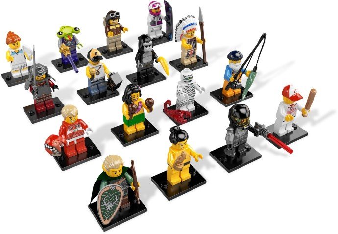 LEGO Minifigures – Series 3 – Complete