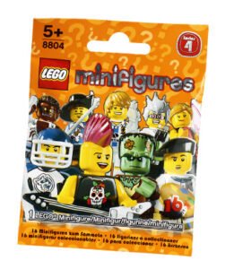 LEGO Minifigures – Series 4 {Random bag}