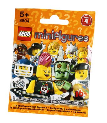 LEGO Minifigures – Series 4 {Random bag}