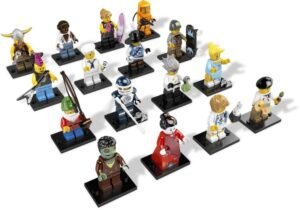 LEGO Minifigures – Series 4 – Complete