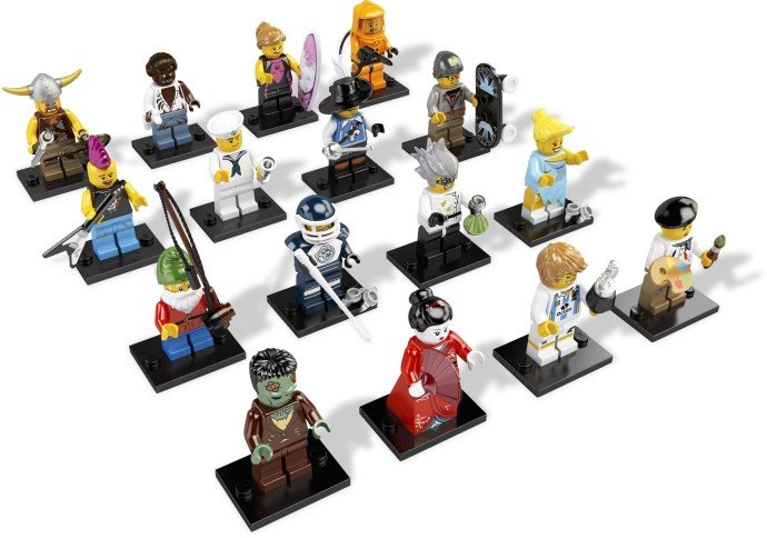 LEGO Minifigures – Series 4 – Complete
