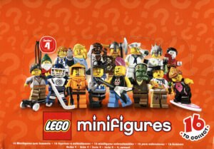 LEGO Minifigures – Series 4 – Sealed Box