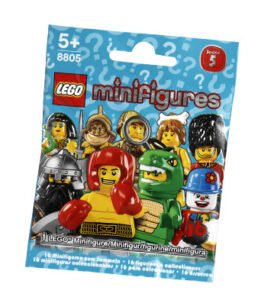 LEGO Minifigures – Series 5 {Random bag}