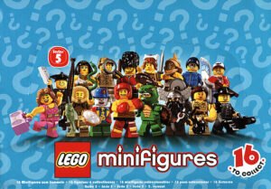 LEGO Minifigures – Series 5 – Sealed Box