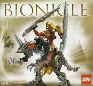 Toa Lhikan and Kikanalo