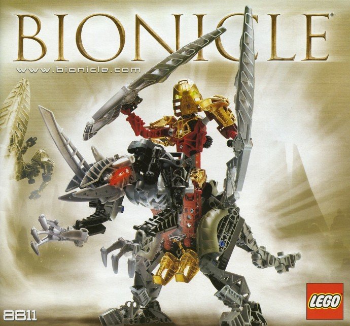 Toa Lhikan and Kikanalo