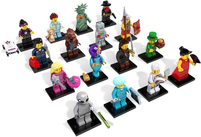 LEGO Minifigures – Series 6 – Complete