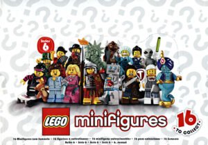 LEGO Minifigures – Series 6 – Sealed Box