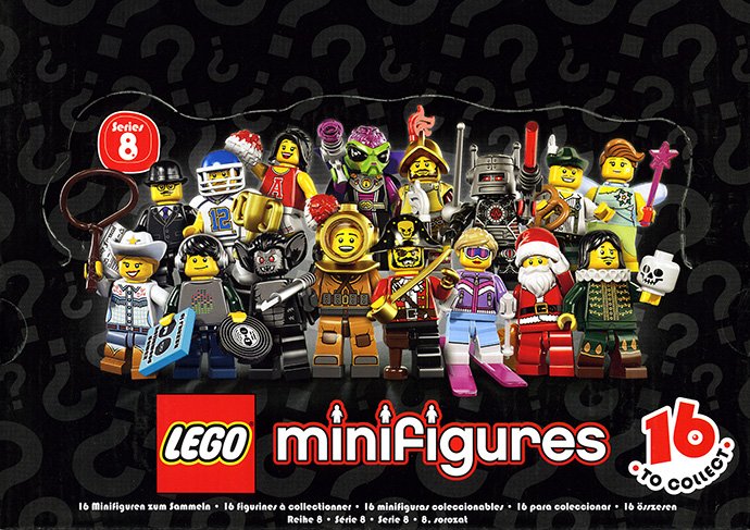 LEGO Minifigures – Series 8 – Sealed Box