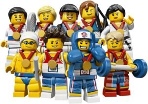 LEGO Minifigures – Team GB Series {Random bag}