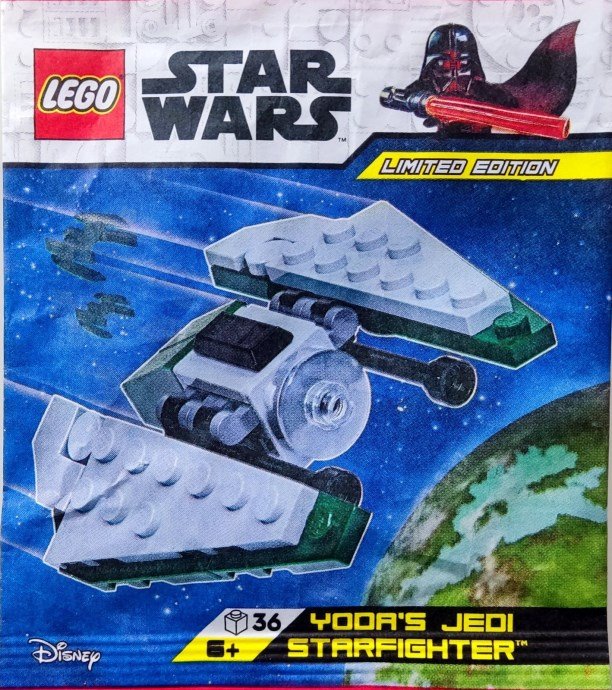 Yoda’s Jedi Starfighter