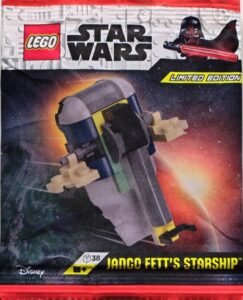 Jango Fett’s Starship