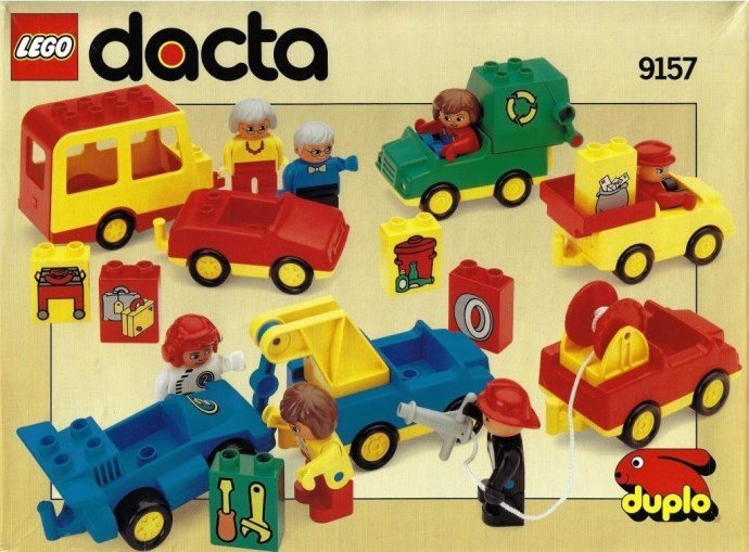 Job Vehicles with Workers