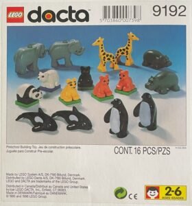 DUPLO Zoo Babies (Zoo Animals)