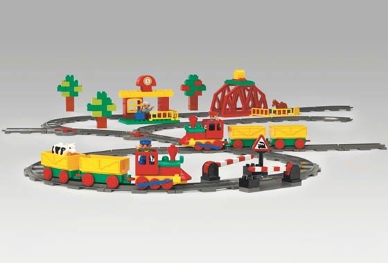 Push Train Set