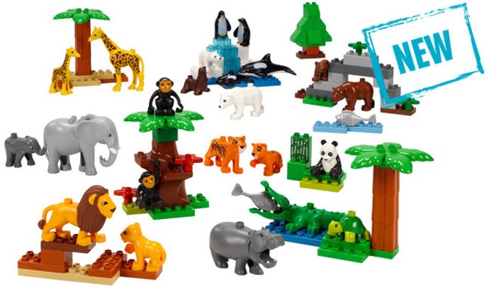 Wild Animals Set