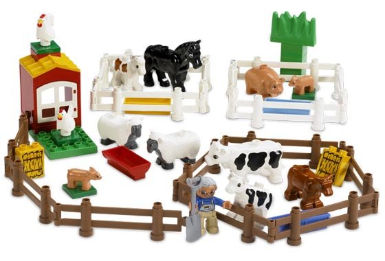 Farm Animals Set