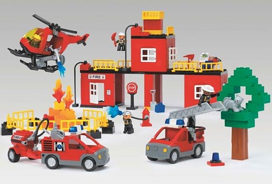 Fire Rescue Services Set
