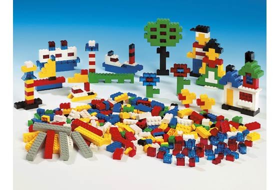 Bulk Set with Special Bricks