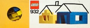 Blue and Yellow Bricks