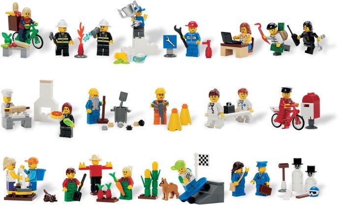 Community Minifigure Set