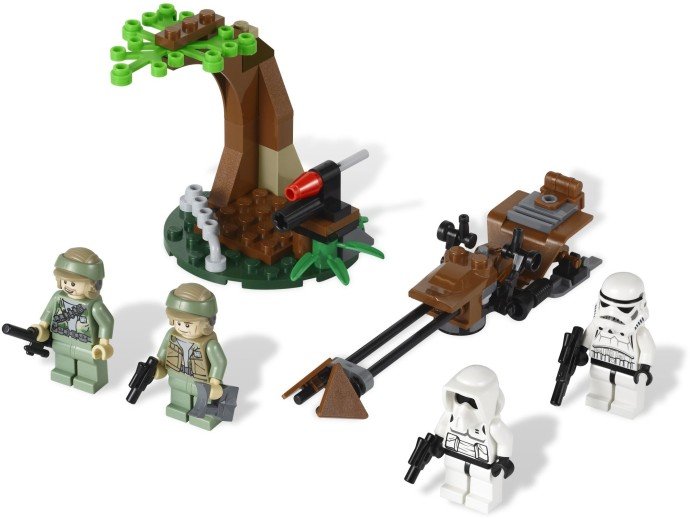 Endor Rebel Trooper & Imperial Trooper Battle Pack