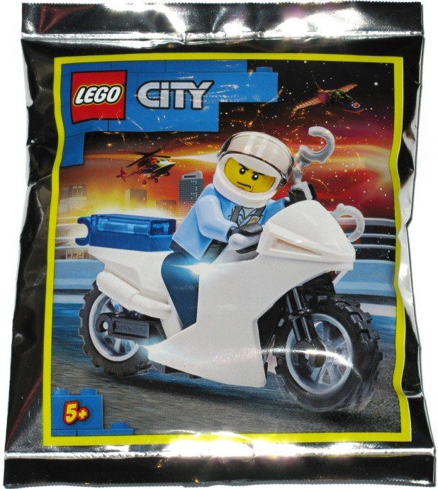 Motorcycle Cop