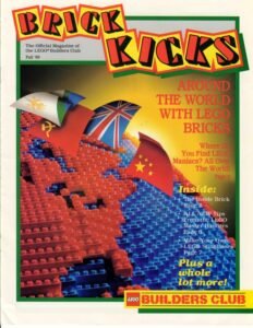 BRICK KICKS Fall ’89