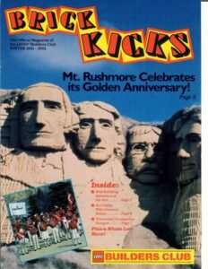 BRICK KICKS Winter 1991 – 1992