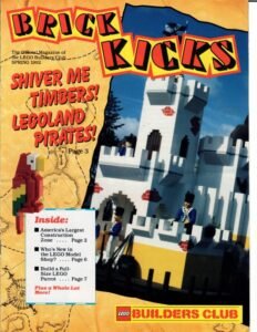 BRICK KICKS Spring 1992