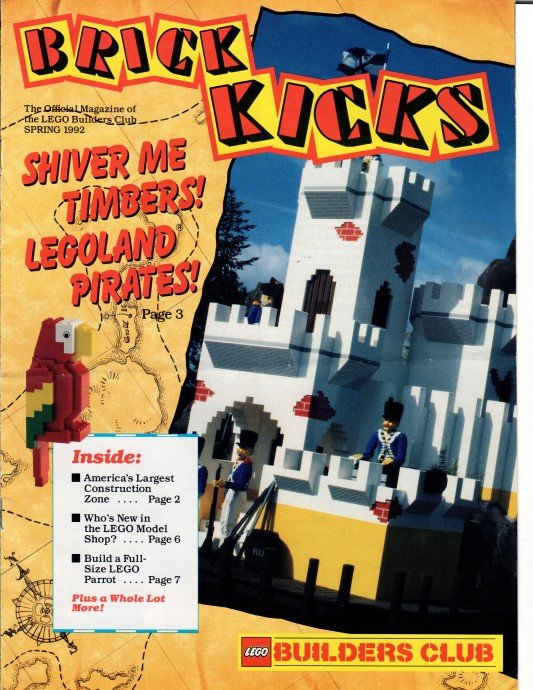 BRICK KICKS Spring 1992