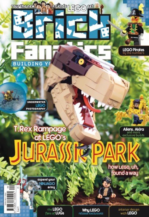 Brick Fanatics magazine issue 9