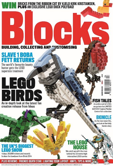 Blocks magazine issue 4 — alternative cover