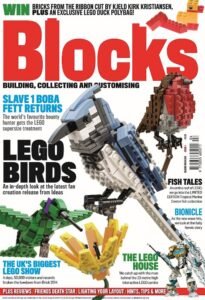 Blocks magazine issue 4 — alternative cover