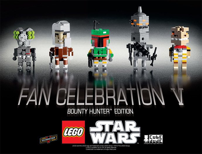 Fan Celebration V – CubeDude – The Bounty Hunter Edition