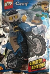 Motorcycle and Rider
